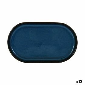 Prato de Jantar La Mediterránea Blur Porcelana 24 x 24 x 2 cm (6 Unidades) (24 x 24 x 2 cm) | Tienda24 - Global Online Shop Tienda24.eu