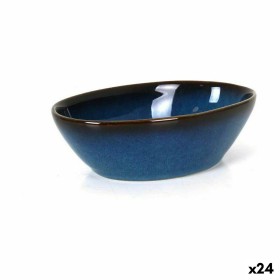 Assiette creuse La Mediterránea Mélamine Anthracite 21 x 5,3 cm (24 Unités) | Tienda24 - Global Online Shop Tienda24.eu