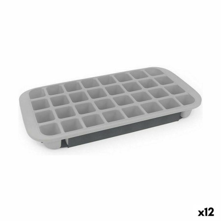 Molde para Cubos de Gelo Quttin Flexível 33 x 18,2 x 3 cm (12 Unidades) | Tienda24 - Global Online Shop Tienda24.eu