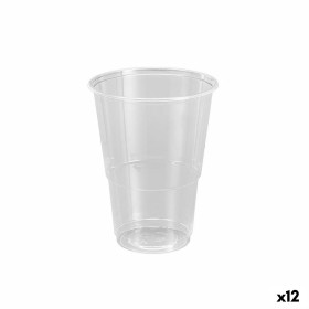 Conjunto de copos reutilizáveis Algon Transparente Cidra 40 Unidades 500 ml (10 Peças) | Tienda24 - Global Online Shop Tienda24.eu