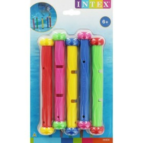 Brinquedo Submergível para Mergulhar Stick Intex 55504 5 Peças de Intex, Brinquedos para piscina - Ref: S2401571, Preço: 5,24...