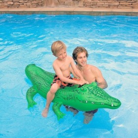 Inflatable pool figure Intex Crocodile (168 X 86 cm) by Intex, Airbeds & Inflating Devices - Ref: S2401662, Price: 8,03 €, Di...