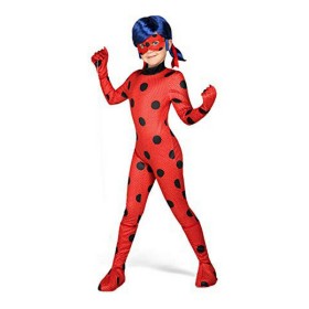 Fantasia para Crianças Ladybug (6/8 Years) de BigBuy Carnival, Meninos - Ref: S2402585, Preço: 34,18 €, Desconto: %