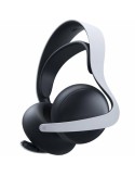 Headphones Sony White Black/White PS5 | Tienda24 Tienda24.eu