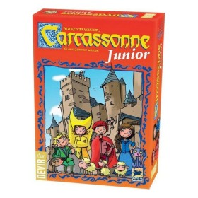 Juego de Mesa Carcassone Junior Devir 1BGJCARCAS (ES-PT) de Devir, Juegos de tablero - Ref: S2403739, Precio: 24,68 €, Descue...