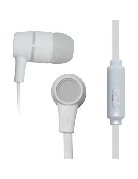 Auriculares Vakoss SK-214W Blanco | Tienda24 Tienda24.eu