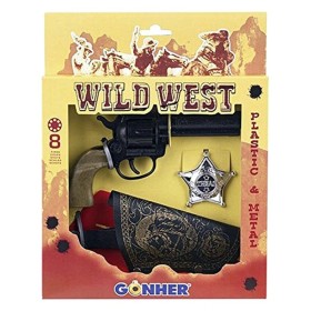 Cowboy Rifle My Other Me 30 x 10 cm (30 x 10 cm) | Tienda24 - Global Online Shop Tienda24.eu