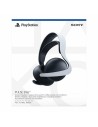 Headphones Sony White Black/White PS5 | Tienda24 Tienda24.eu