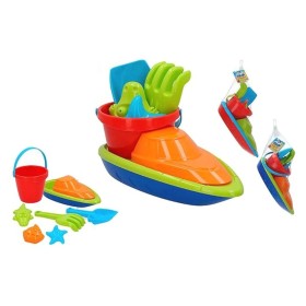 Set de jouets de plage Colorbaby MR CRABY CONSTRUCTION polypropylène (12 Unités) | Tienda24 - Global Online Shop Tienda24.eu