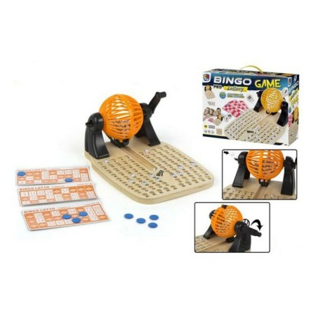 Bingo CB Games Colorbaby 28815 Madeira Plástico | Tienda24 - Global Online Shop Tienda24.eu