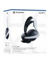 Headphones Sony White Black/White PS5 | Tienda24 Tienda24.eu