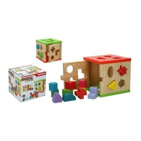 Cubes Woomax Activities Woomax 42139 Bois de Woomax, Formes à trier et à empiler - Réf : S2408529, Prix : 15,67 €, Remise : %