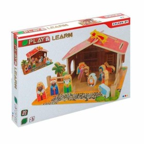 Set de Muñecos Colorbaby Nativity Scene 20 Piezas de Colorbaby, Playsets de figuras de juguete - Ref: S2408555, Precio: 12,54...