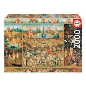 Puzzle Educa El Jardín de las Delicias (De tuin der lusten) (2000 pcs) by Educa, Jigsaws - Ref: S2409062, Price: 16,64 €, Dis...