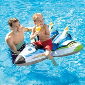 Figura Gonfiabile per Piscina Intex 57536NP 117 x 117 cm di Intex, Lettini e giochi gonfiabili - Rif: S2412017, Prezzo: 13,58...