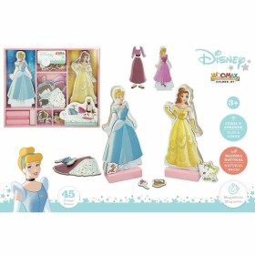 Gioco Educativo Disney 48726 32 x 28 cm Legno di Disney, Cubi, piramidi e anelli componibili - Rif: S2413604, Prezzo: 16,89 €...