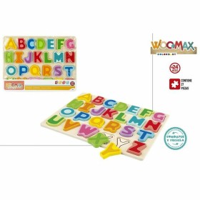 Puzzle Colorbaby Alphabet de Colorbaby, Puzles encajables y rompecabezas - Ref: S2413616, Precio: 8,99 €, Descuento: %