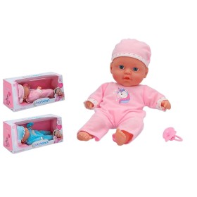 Muñeco Bebé Colorbaby 31 cm Sonido Blando de Colorbaby, Muñecos bebé - Ref: S2416187, Precio: 12,51 €, Descuento: %