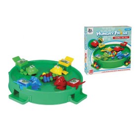 Gioco da Tavolo Hungry Frogs di BigBuy Fun, Giochi da impilare - Rif: S2424657, Prezzo: 8,58 €, Sconto: %