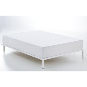 Sábana Bajera Ajustable Alexandra House Living Blanco Cama de 150 de Alexandra House Living, Sábanas y fundas de almohada - R...