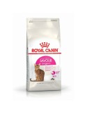 Comida para gato Royal Canin Savour Exigent Adulto Pollo Arroz Maíz Vegetal Aves 400 g | Tienda24 Tienda24.eu