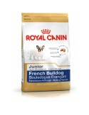 Fodder Royal Canin French Bulldog Junior Kid/Junior 3 Kg | Tienda24 Tienda24.eu