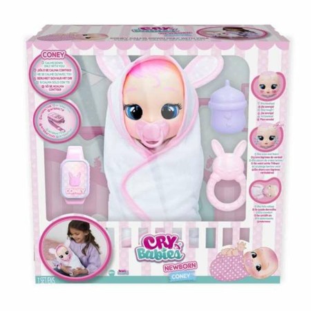 Poupée Bébé IMC Toys Cry Babies Coney 30 cm de IMC Toys, Poupées bébé - Réf : S2431461, Prix : 58,01 €, Remise : %