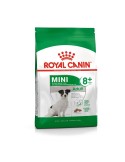 Penso Royal Canin Mini Adult 8+ Sénior Arroz Vegetal Pássaros 8 kg | Tienda24 Tienda24.eu