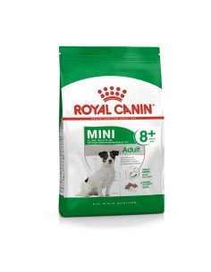 Io penso Royal Canin Mini Adult 8+ Anziano Riso Vegetale Uccelli 8 kg da Royal Canin, Secco - Ref: S9105362, Precio: 62,30 €,...