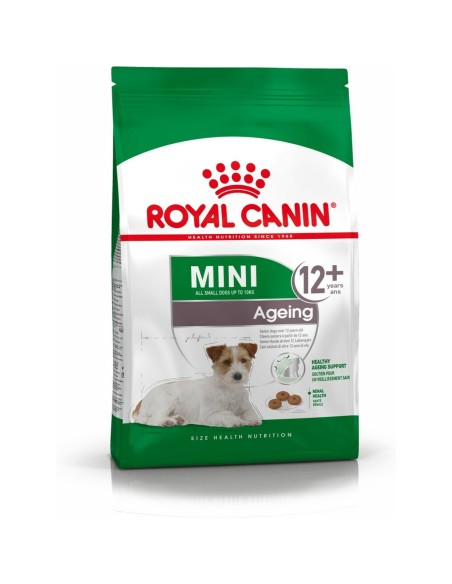 Pienso Royal Canin Mini Ageing 12+ Adulto Senior Aves 3,5 g | Tienda24 Tienda24.eu