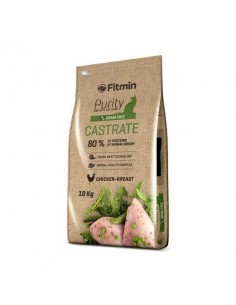 Aliments pour chat Fitmin Purity Castrate Adulte 10 kg de Fitmin, Sèche - Ref: S9105415, Precio: 70,31 €, Descuento: %