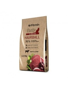 Cibo per gatti Fitmin Purity Hairball Adulto Carne di vitello 1,5 Kg da Fitmin, Secco - Ref: S9105418, Precio: 19,31 €, Descu...