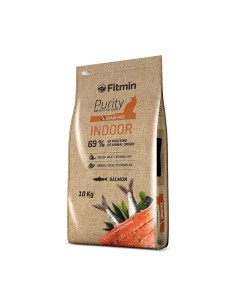 Cibo per gatti Fitmin Purity Indoor Adulto Pesce Baccalà 10 kg da Fitmin, Secco - Ref: S9105420, Precio: 70,31 €, Descuento: %