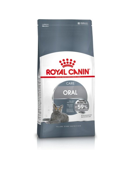 Cibo per gatti Royal Canin Oral Care Adulto Riso Vegetale Uccelli 400 g da Royal Canin, Secco - Ref: S9105491, Precio: 9,20 €...