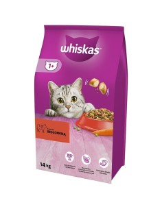 Cibo per gatti Whiskas 5900951014345 Adulto Carne di vitello 14 Kg da Whiskas, Secco - Ref: S9105506, Precio: 41,71 €, Descue...