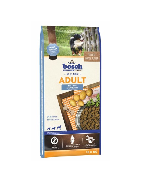 Pienso BOSCH Adulto Salmón Patatas 15 kg | Tienda24 Tienda24.eu