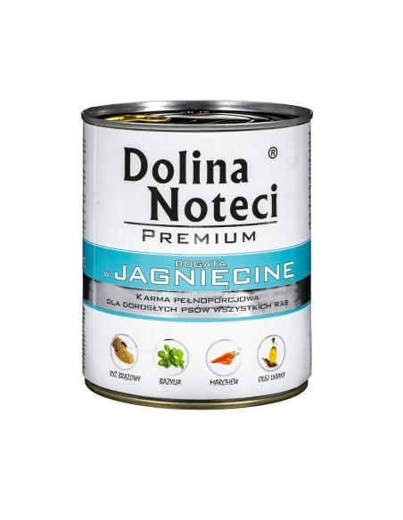 Wet food Dolina Noteci Premium Lamb 800 g | Tienda24 Tienda24.eu