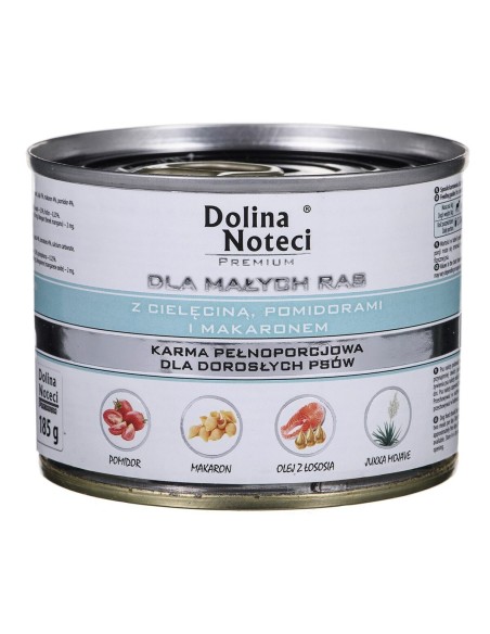 Wet food Dolina Noteci Premium Chicken Veal Pig Tomato 185 g | Tienda24 Tienda24.eu