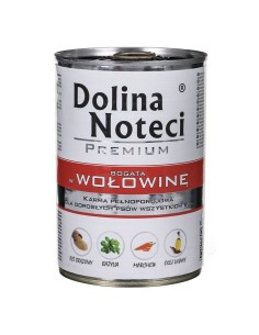 Wet food Dolina Noteci Premium Chicken Veal Pig 500 L 500 g | Tienda24 Tienda24.eu