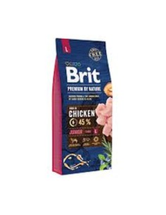 Fodder Brit Premium Kid/Junior Chicken 20-40 Kg 15 kg by Brit, Dry - Ref: S9105577, Price: 38,05 €, Discount: %