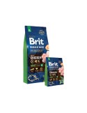 Nourriture Brit Premium by Nature Adult Adulte Poulet Saumon 15 kg | Tienda24 Tienda24.eu