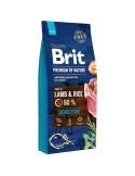 Hundefutter Brit Premium by Nature Sensitive Erwachsener Lamm Reise 15 kg | Tienda24 Tienda24.eu