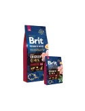 Pienso Brit Premium by Nature Senior L+XL Senior Manzana Pollo Maíz 20-40 Kg 15 kg | Tienda24 Tienda24.eu