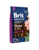 Nourriture Brit Premium By Nature Adult Adulte Pomme Poulet Maïs 8 kg | Tienda24 Tienda24.eu