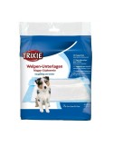 Puppy training pad Trixie 40 x 60 cm Blue White Cellulose (7 Pieces) | Tienda24 Tienda24.eu