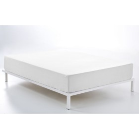 Sábana Bajera Ajustable Alexandra House Living Blanco Cama de 200 de Alexandra House Living, Sábanas y fundas de almohada - R...