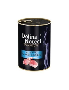 Comida para gato Dolina Noteci Premium Pollo Ternera Cordero Cerdo 400 g de Dolina Noteci, Húmeda - Ref: S9105614, Precio: 2,...