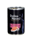 Aliments pour chat Dolina Noteci Premium Saumon 400 g | Tienda24 Tienda24.eu