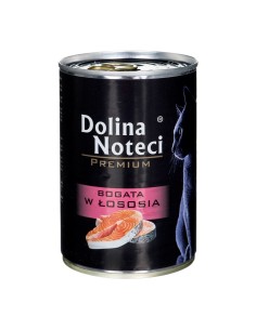 Cibo per gatti Dolina Noteci Premium Salmone 400 g da Dolina Noteci, Umido - Ref: S9105617, Precio: 2,46 €, Descuento: %