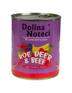 Cibo umido Dolina Noteci Superfood Carne di vitello Cervo 400 g da Dolina Noteci, Umido - Ref: S9105620, Precio: 2,94 €, Desc...